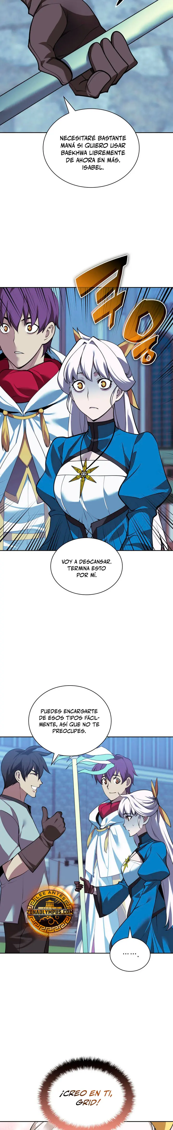 El Chetado (Overgeared) capítulo 287, página 9