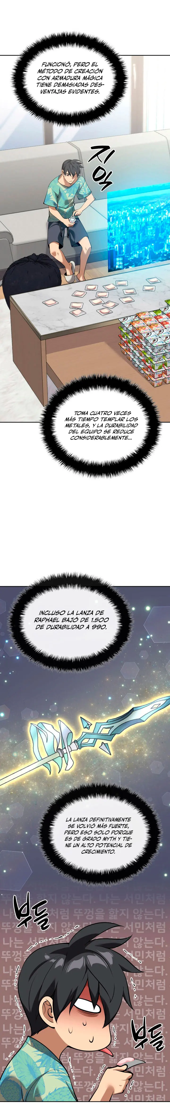El Chetado (Overgeared) capítulo 287, página 13