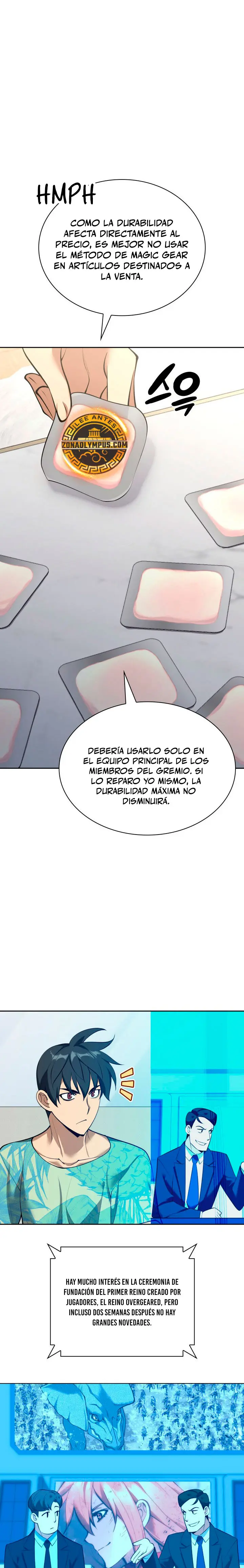 El Chetado (Overgeared) capítulo 287, página 14