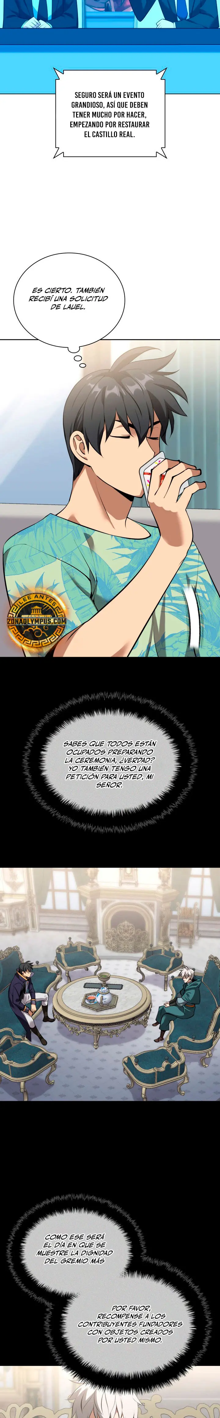 El Chetado (Overgeared) capítulo 287, página 15