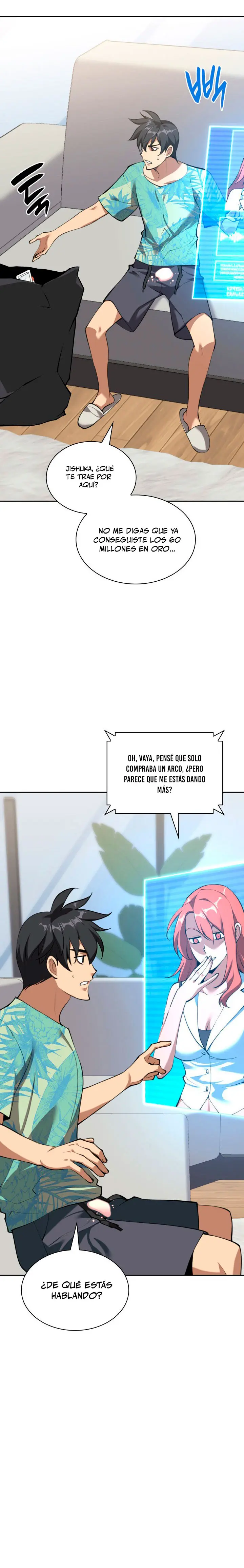 El Chetado (Overgeared) capítulo 287, página 17