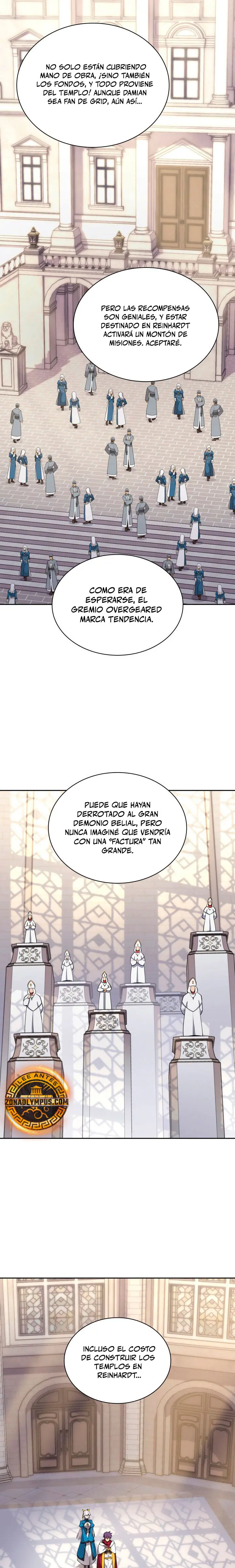 El Chetado (Overgeared) capítulo 287, página 23