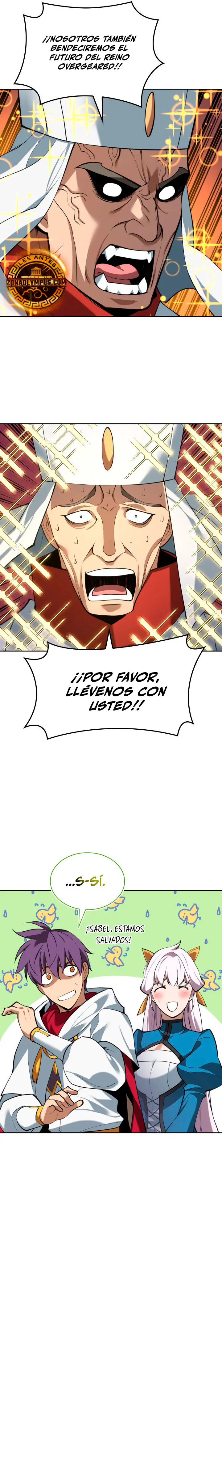 El Chetado (Overgeared) capítulo 287, página 26