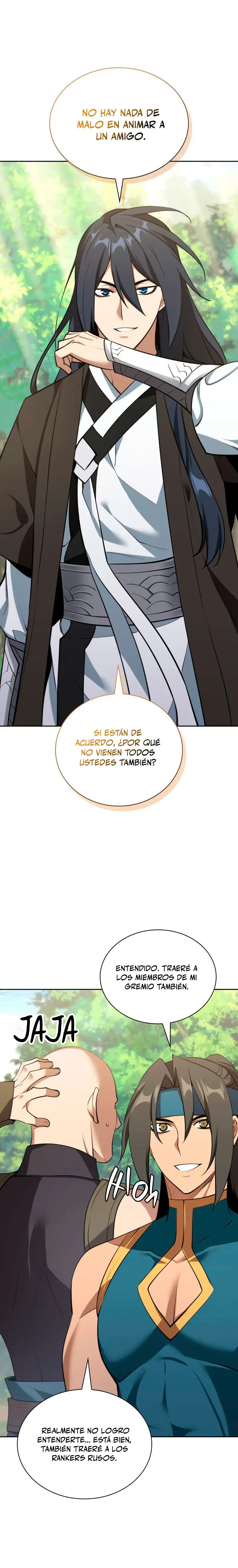 El Chetado (Overgeared) capítulo 287, página 29