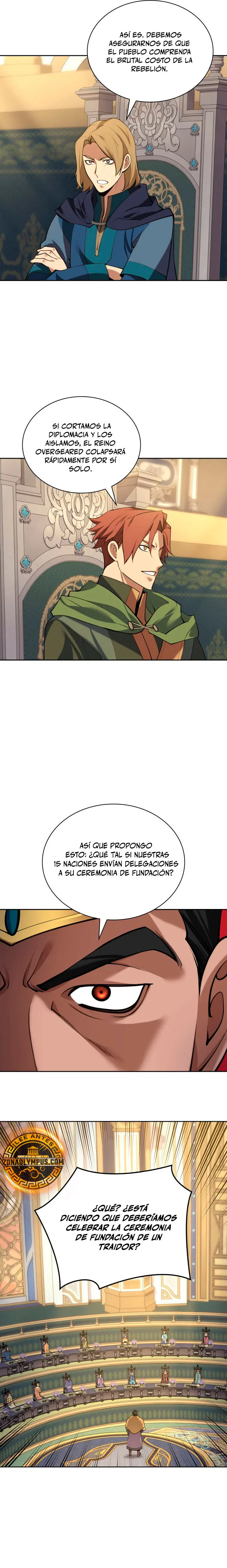 El Chetado (Overgeared) capítulo 287, página 36