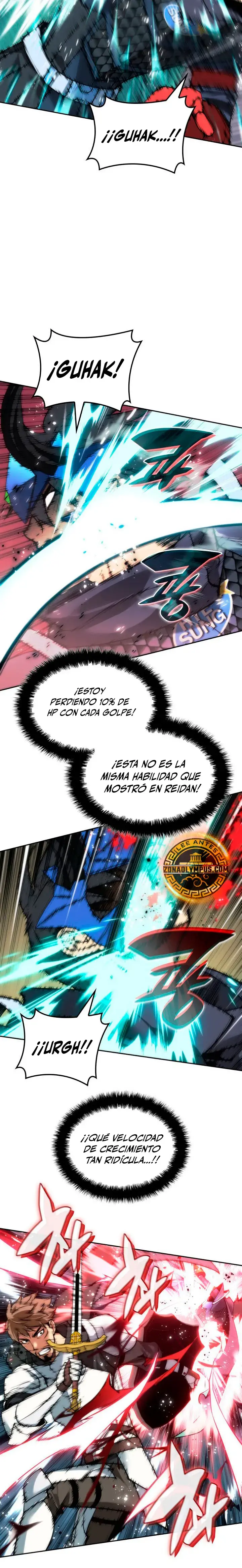El Chetado (Overgeared) capítulo 281, página 10
