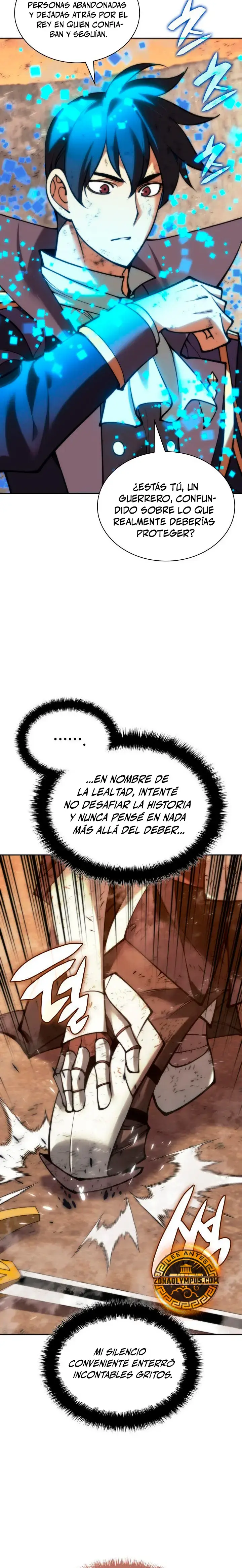 El Chetado (Overgeared) capítulo 281, página 17