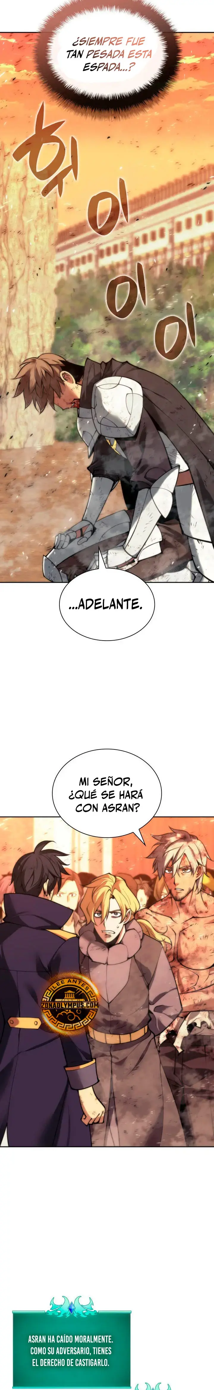 El Chetado (Overgeared) capítulo 281, página 18