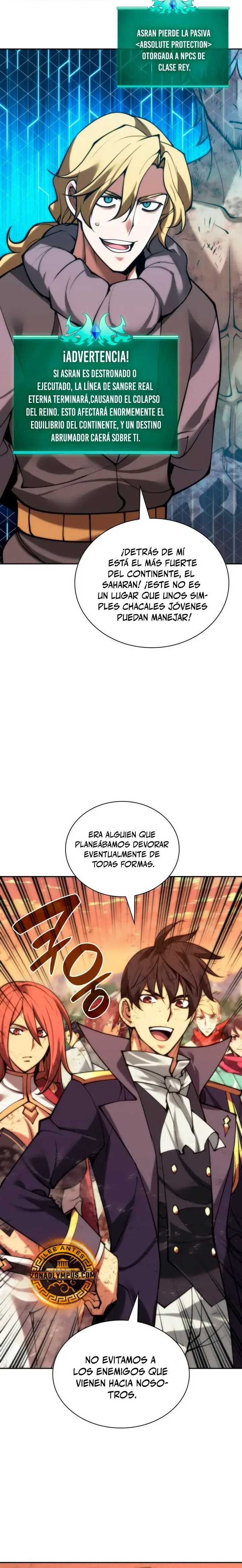 El Chetado (Overgeared) capítulo 281, página 19