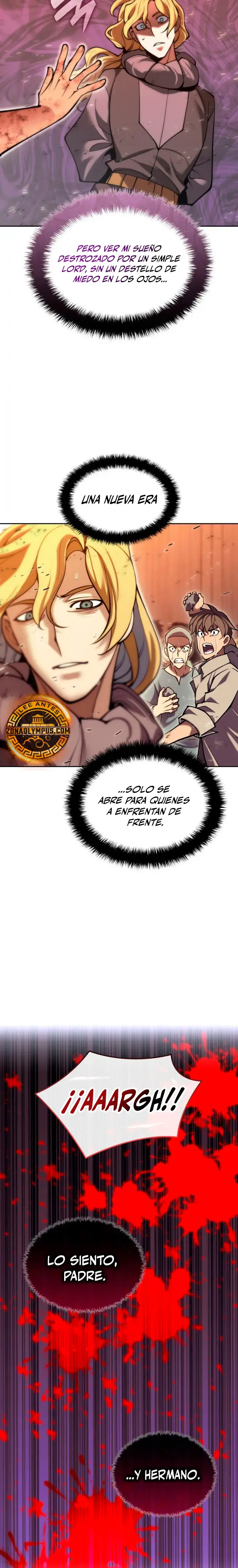 El Chetado (Overgeared) capítulo 281, página 21
