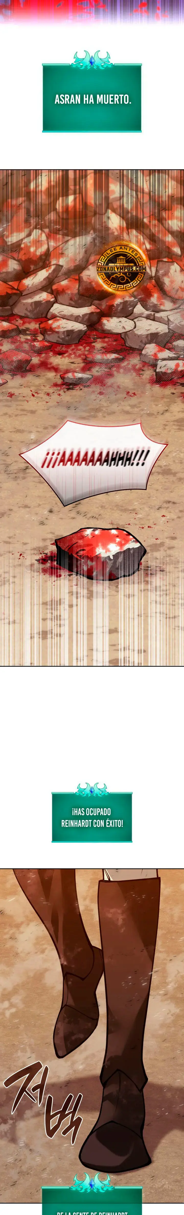 El Chetado (Overgeared) capítulo 281, página 22