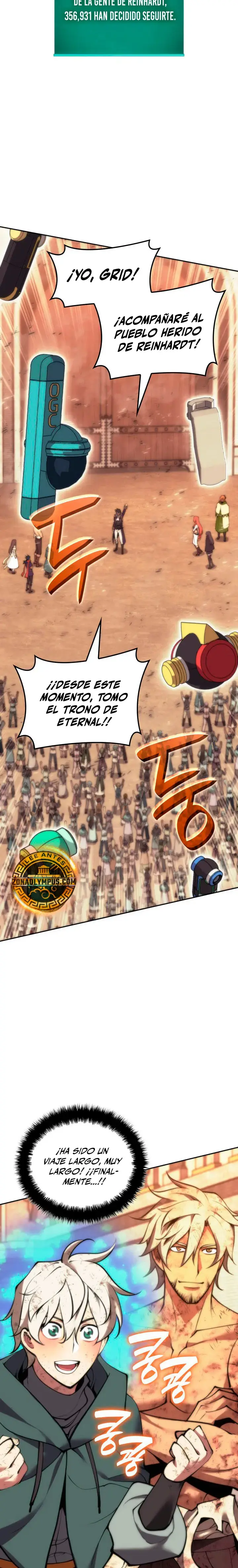El Chetado (Overgeared) capítulo 281, página 23