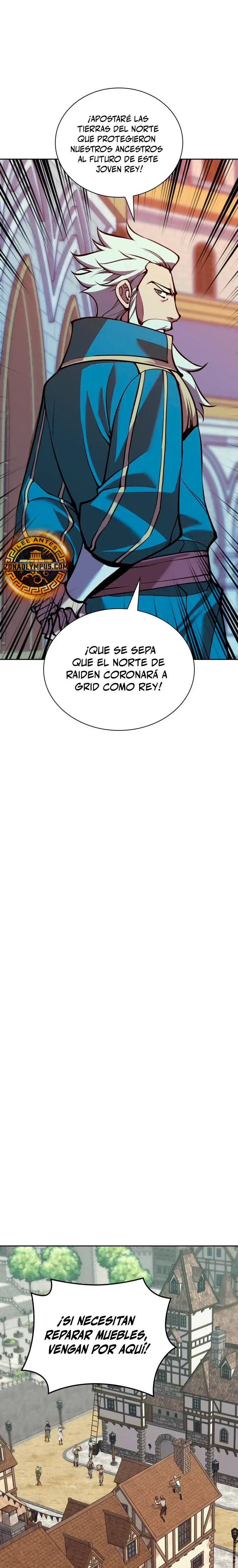 El Chetado (Overgeared) capítulo 281, página 31