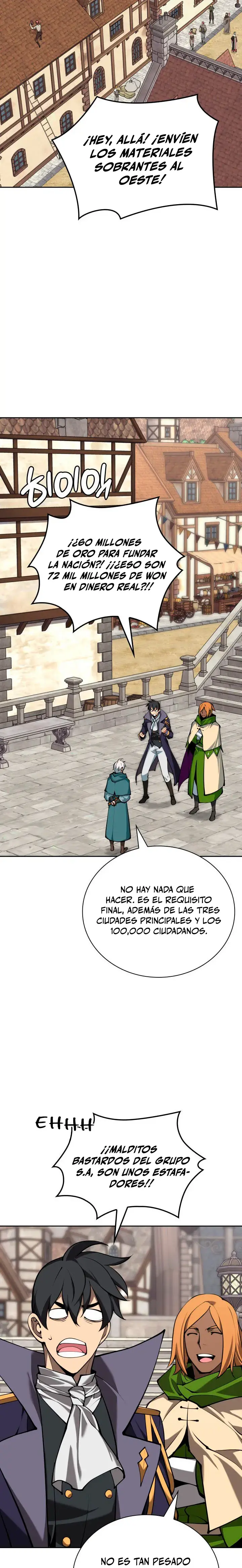El Chetado (Overgeared) capítulo 281, página 32