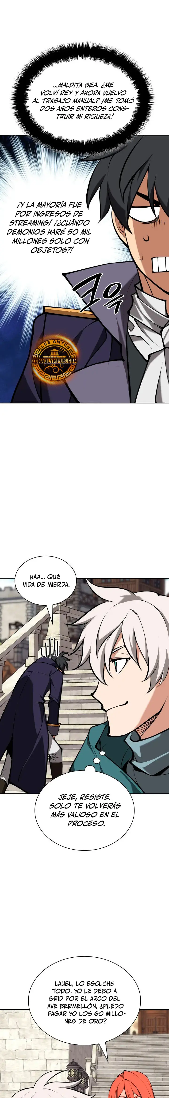 El Chetado (Overgeared) capítulo 281, página 35