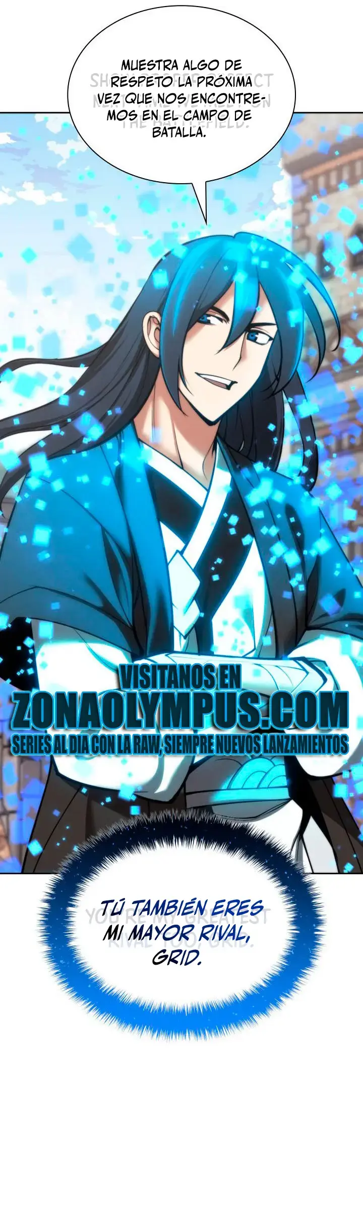 El Chetado (Overgeared) capítulo 281, página 49