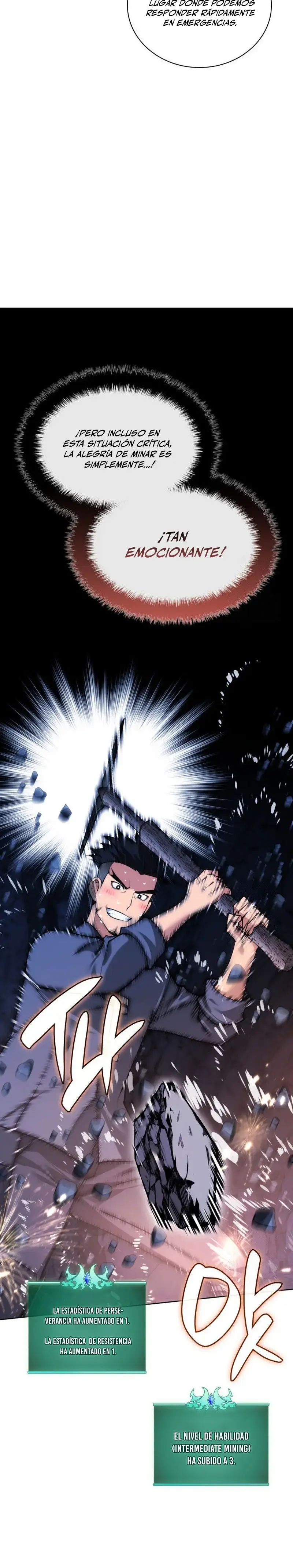 El Chetado (Overgeared) capítulo 266, página 3