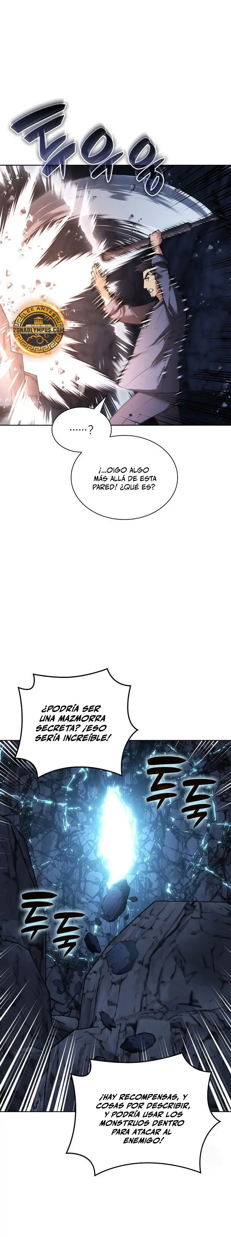El Chetado (Overgeared) capítulo 266, página 4
