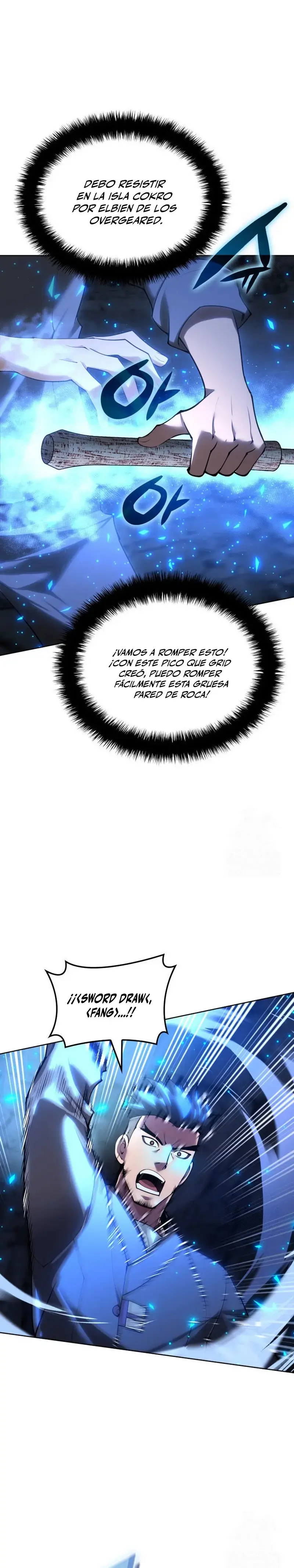 El Chetado (Overgeared) capítulo 266, página 5