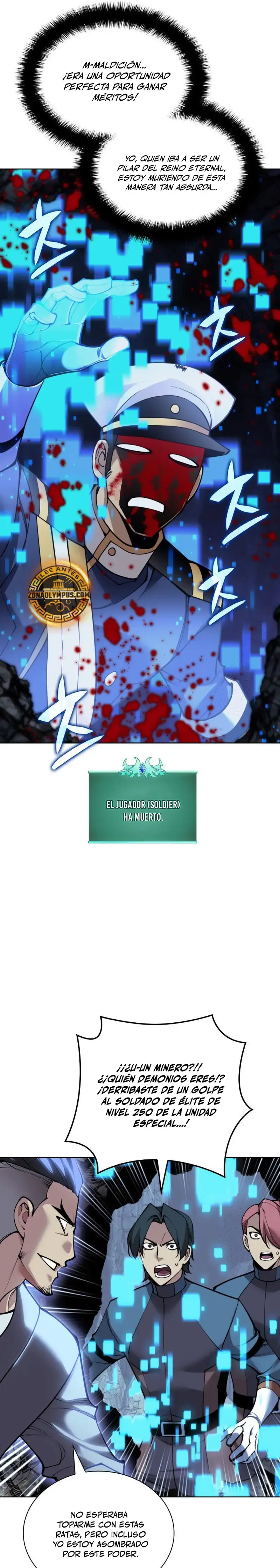 El Chetado (Overgeared) capítulo 266, página 8