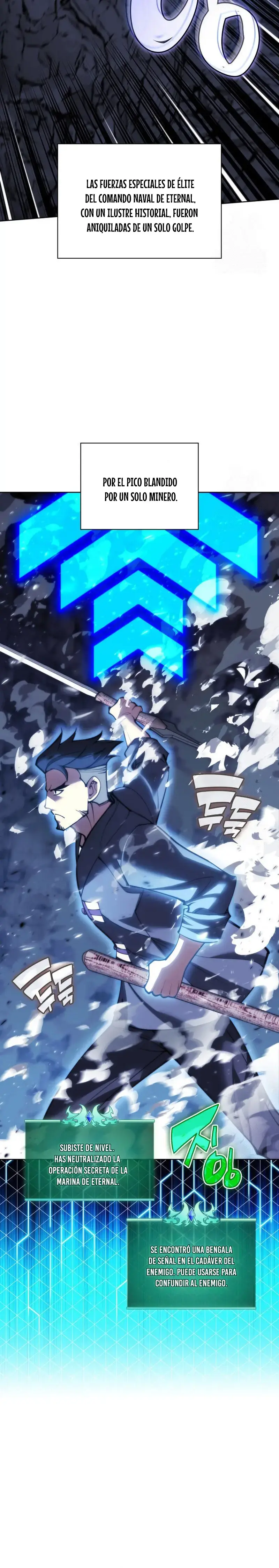 El Chetado (Overgeared) capítulo 266, página 11