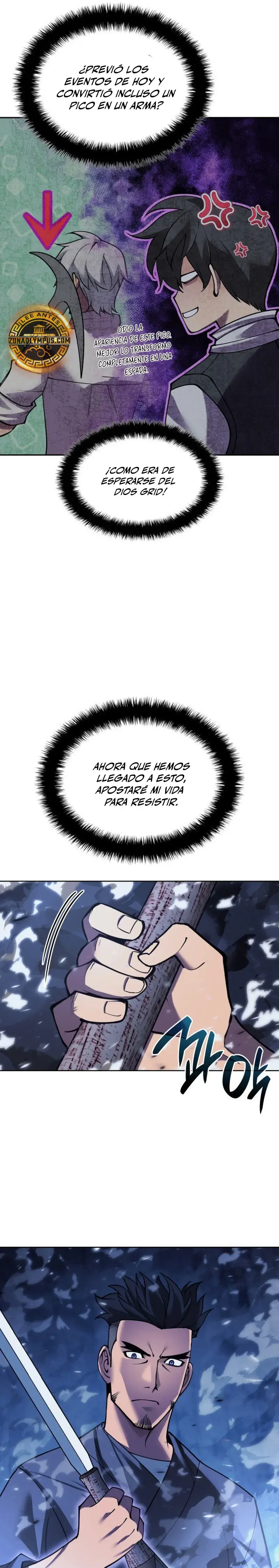 El Chetado (Overgeared) capítulo 266, página 12