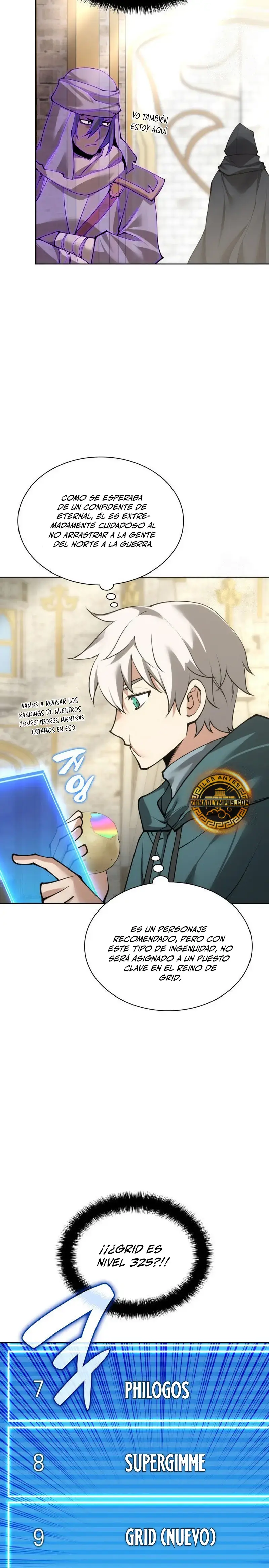 El Chetado (Overgeared) capítulo 266, página 19