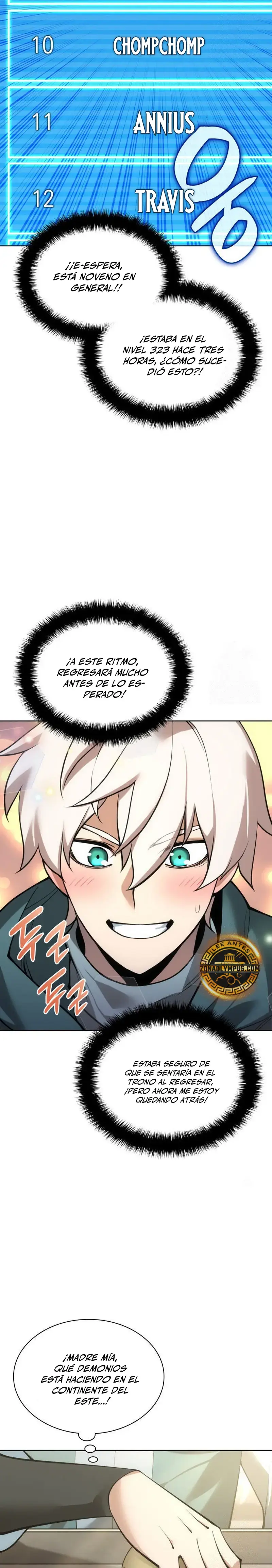 El Chetado (Overgeared) capítulo 266, página 20