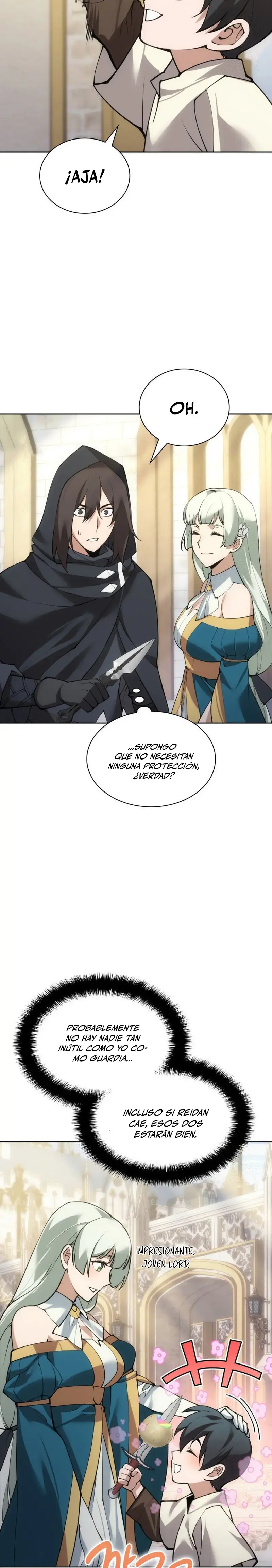 El Chetado (Overgeared) capítulo 266, página 23