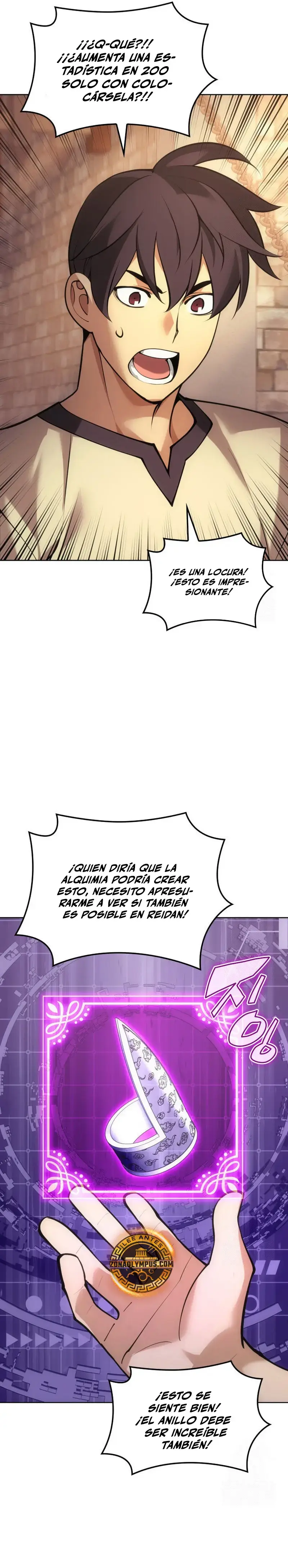 El Chetado (Overgeared) capítulo 266, página 32
