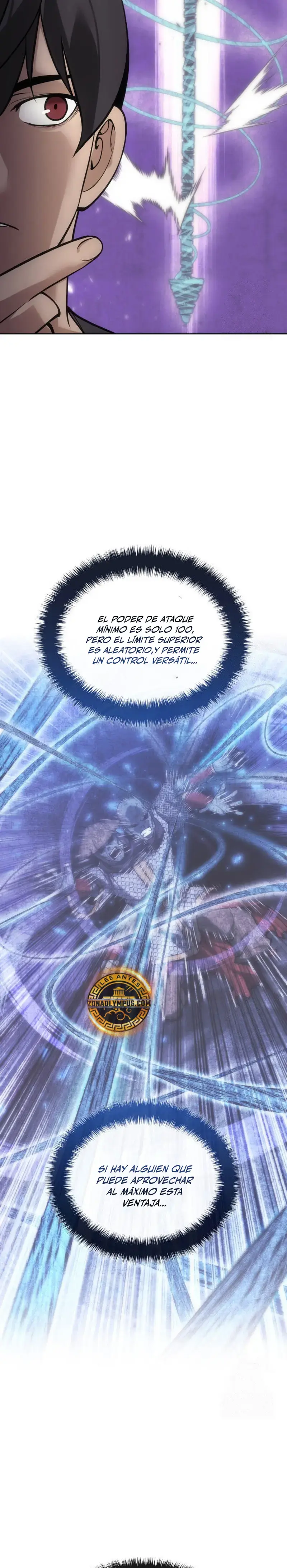El Chetado (Overgeared) capítulo 266, página 34
