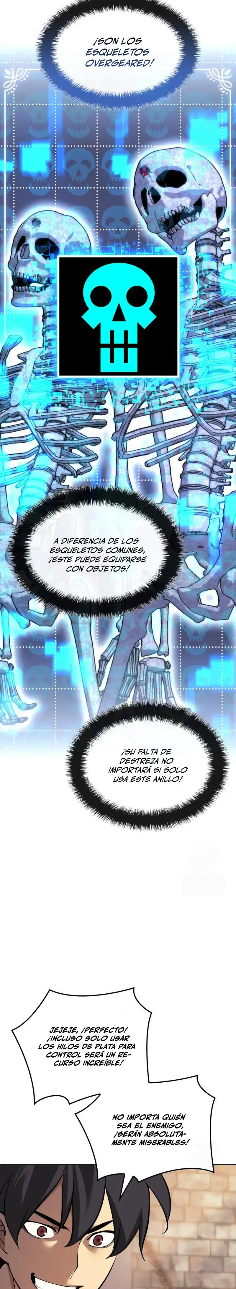El Chetado (Overgeared) capítulo 266, página 35