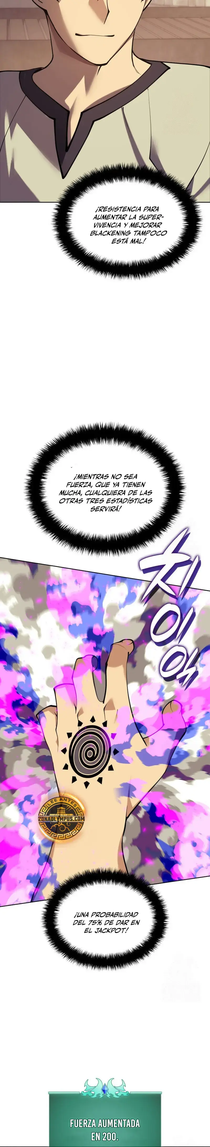El Chetado (Overgeared) capítulo 266, página 37