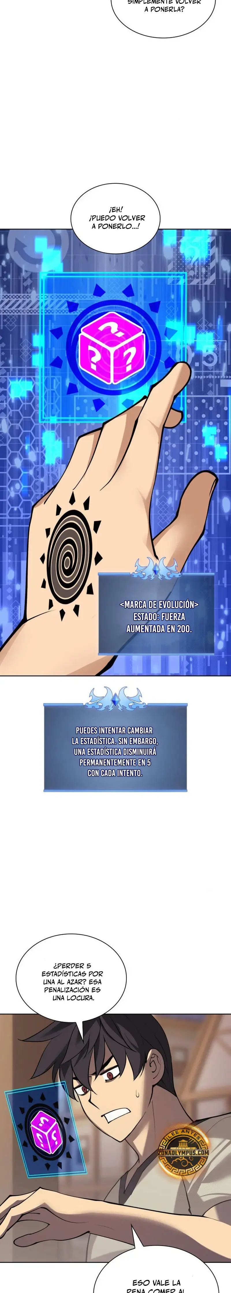 El Chetado (Overgeared) capítulo 266, página 39