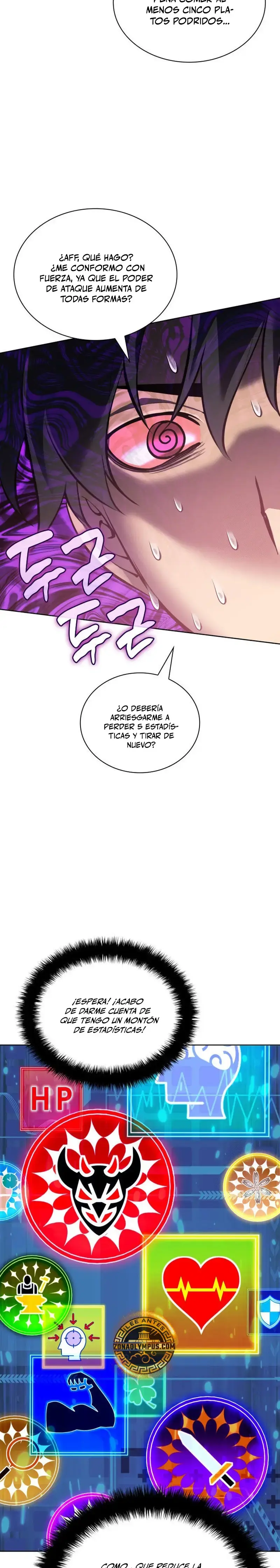 El Chetado (Overgeared) capítulo 266, página 40