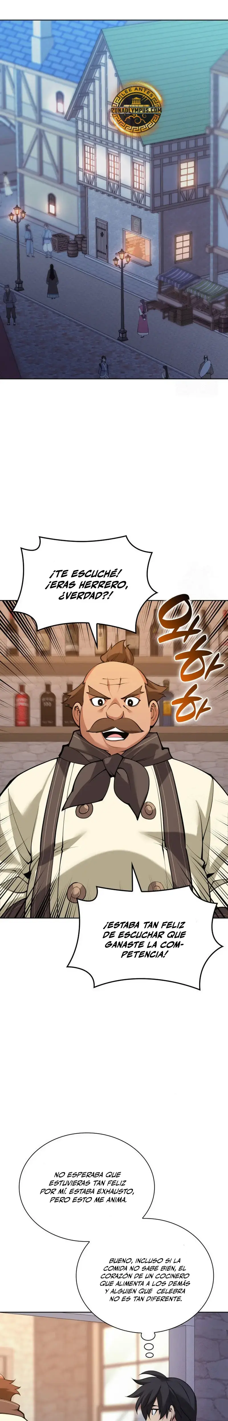 El Chetado (Overgeared) capítulo 266, página 45