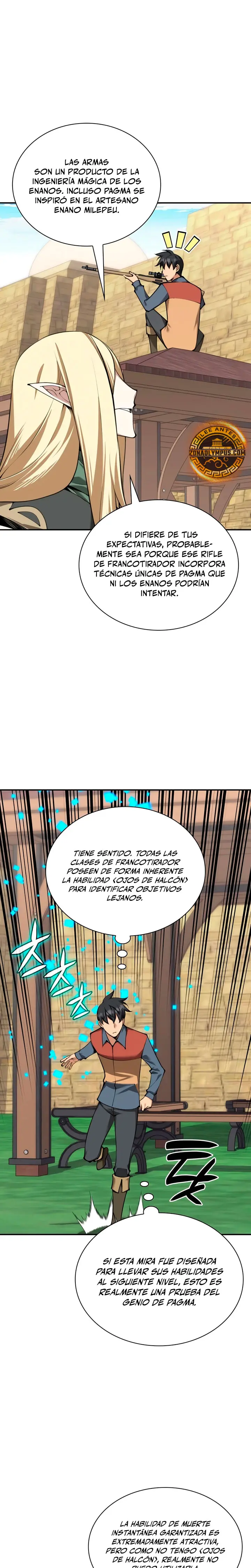 El Chetado (Overgeared) capítulo 326, página 4