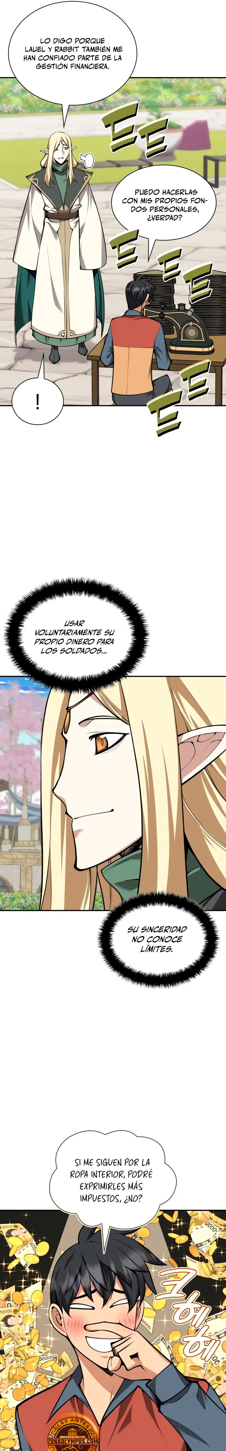 El Chetado (Overgeared) capítulo 326, página 8