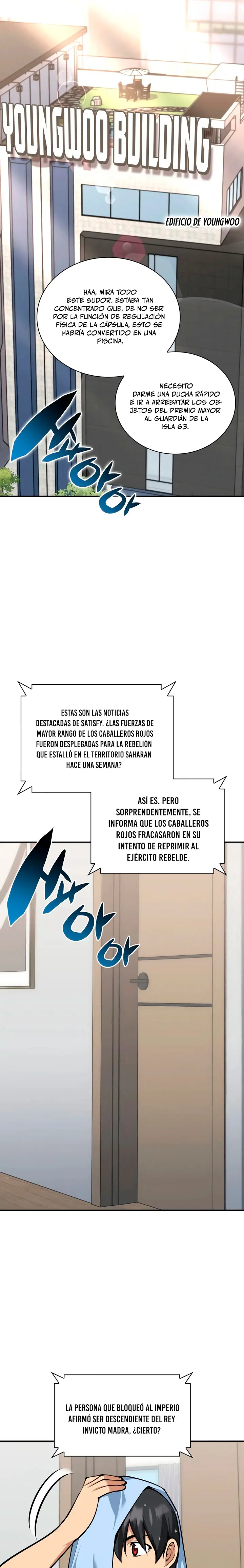 El Chetado (Overgeared) capítulo 326, página 11