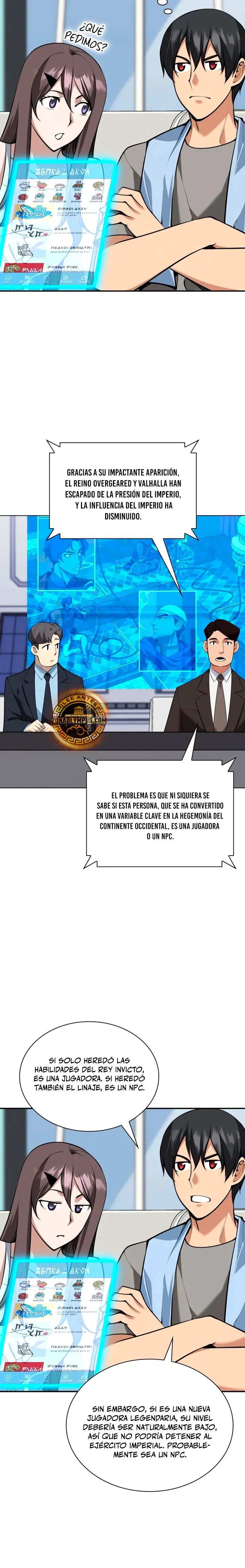 El Chetado (Overgeared) capítulo 326, página 15