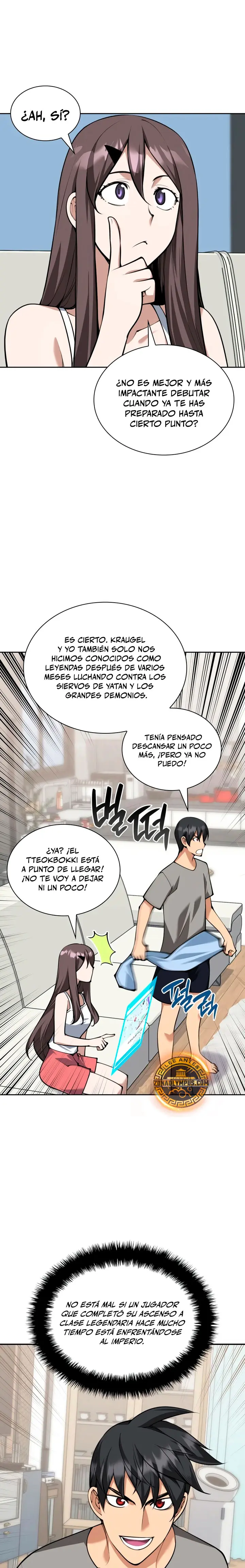 El Chetado (Overgeared) capítulo 326, página 16