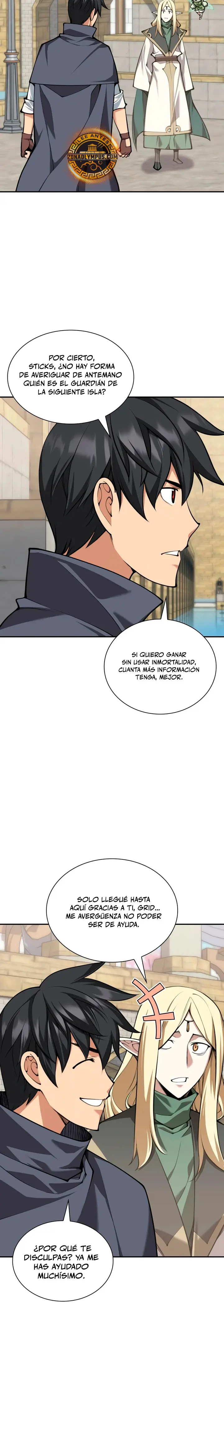 El Chetado (Overgeared) capítulo 326, página 18