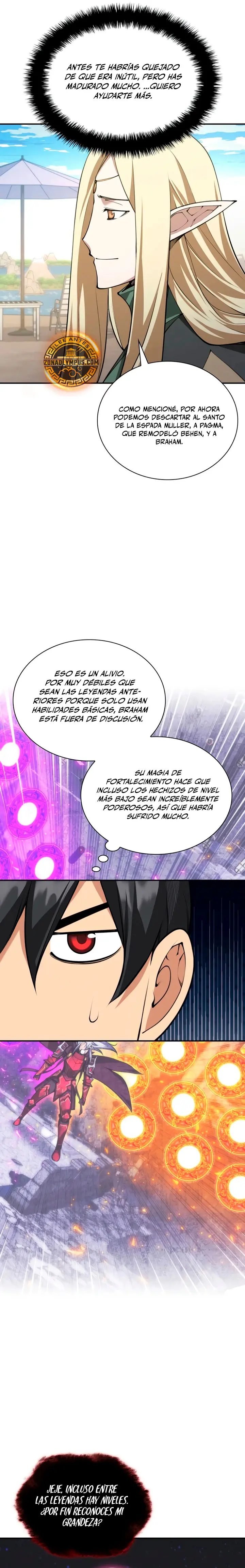 El Chetado (Overgeared) capítulo 326, página 19