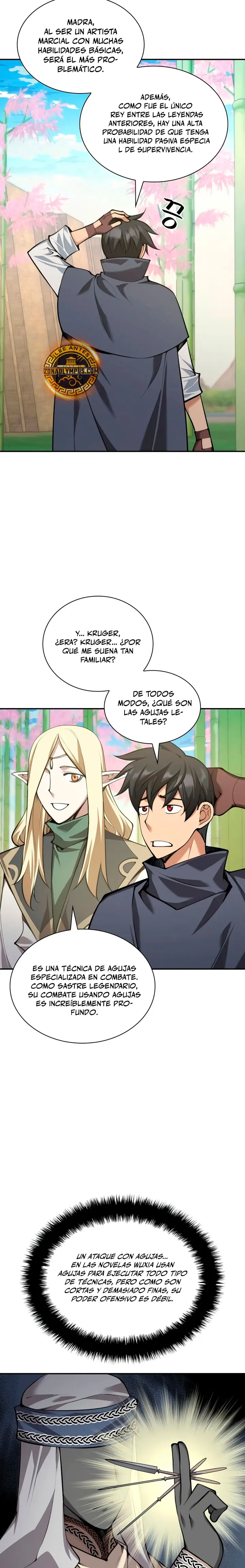 El Chetado (Overgeared) capítulo 326, página 23
