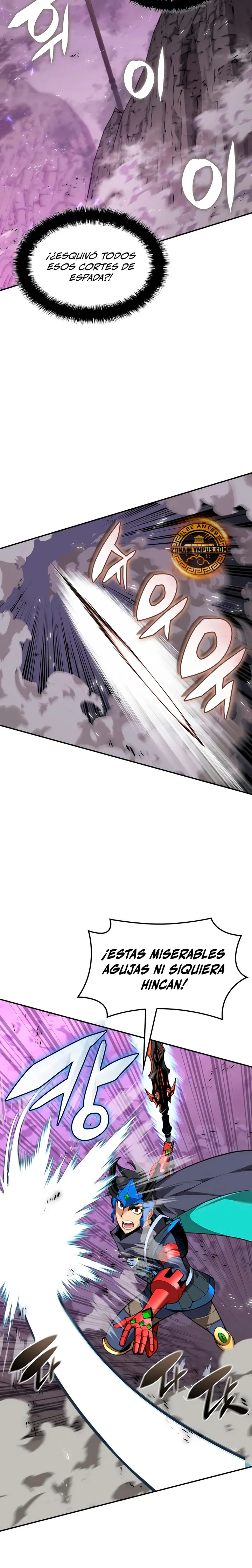 El Chetado (Overgeared) capítulo 326, página 30