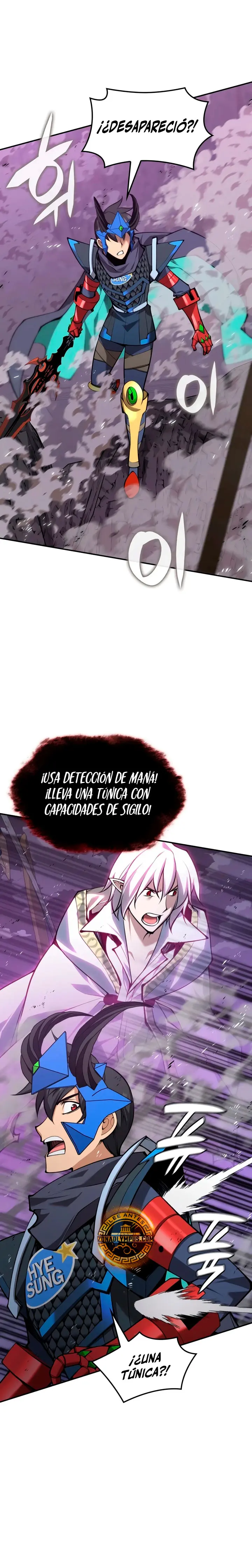 El Chetado (Overgeared) capítulo 326, página 31
