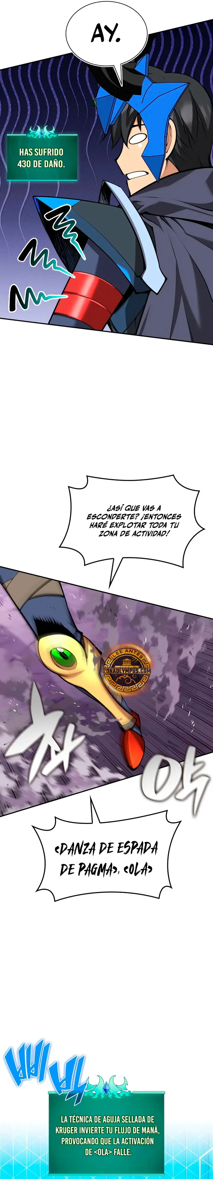 El Chetado (Overgeared) capítulo 326, página 32