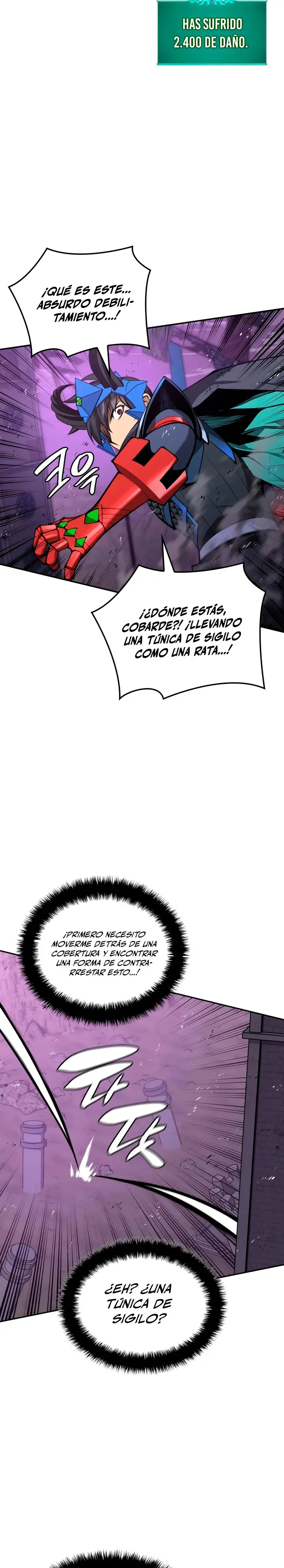 El Chetado (Overgeared) capítulo 326, página 34