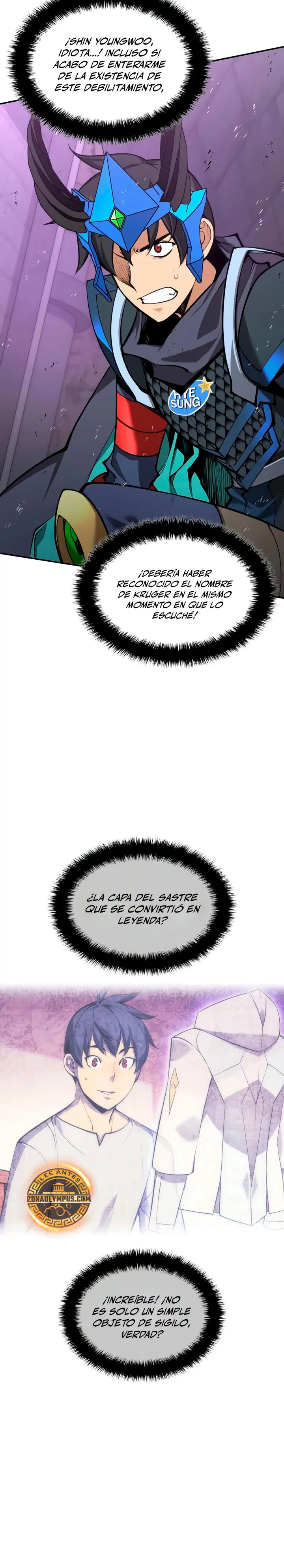 El Chetado (Overgeared) capítulo 326, página 35