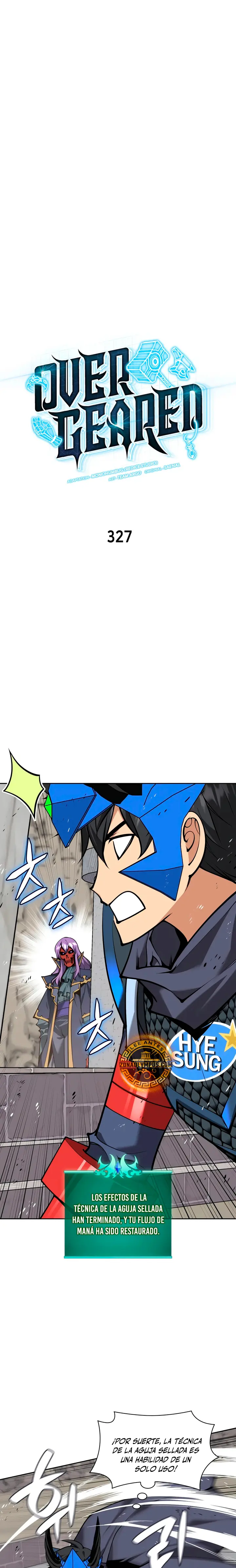El Chetado (Overgeared) capítulo 327, página 2